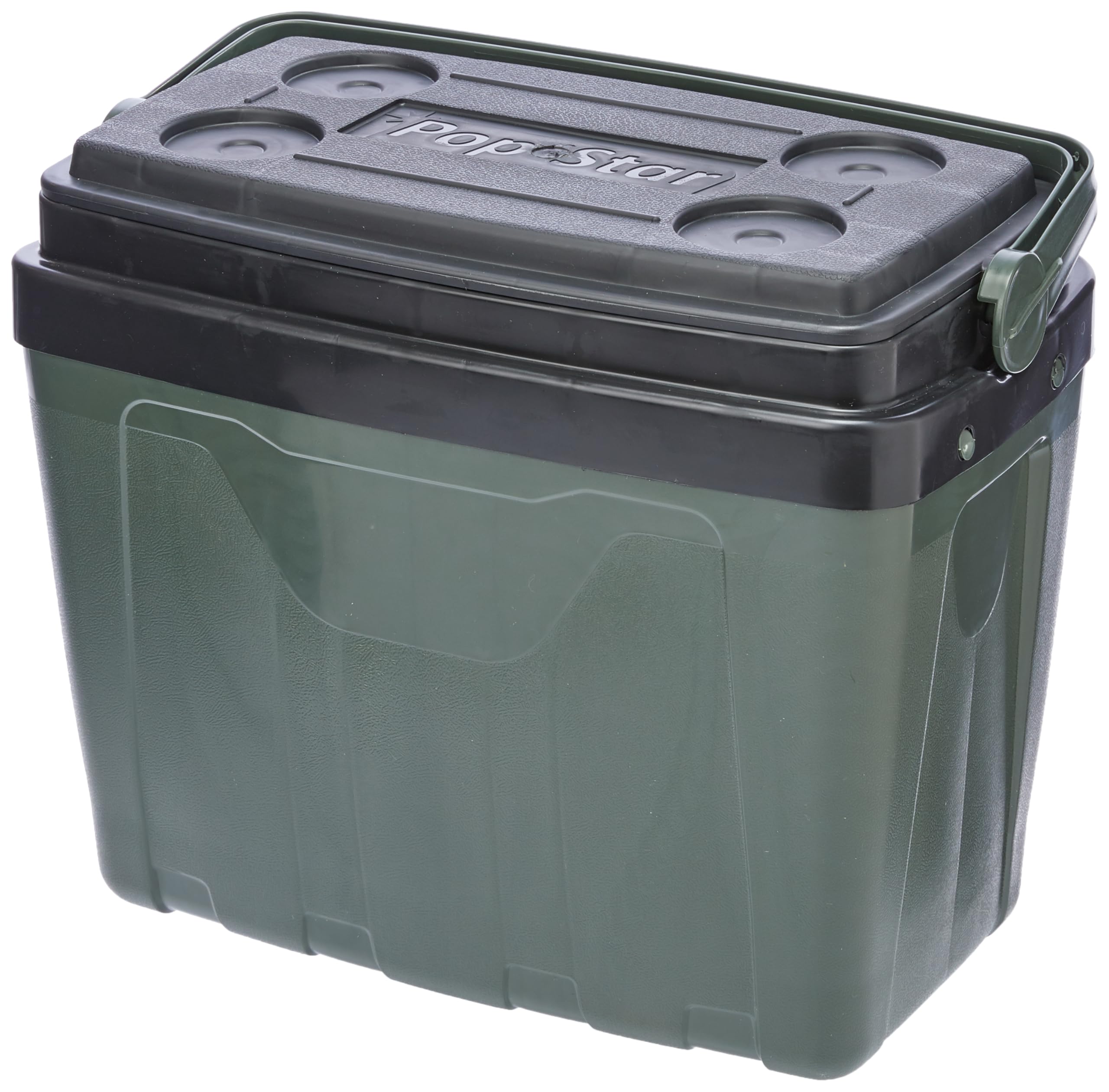 Caixa Térmica, Popstar, 25 Litros, com Alça, Verde Militar